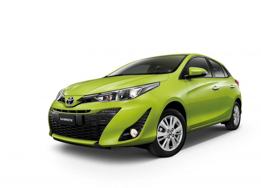  Toyota Yaris 2017 года  (TH) (фото 7 из 7)
